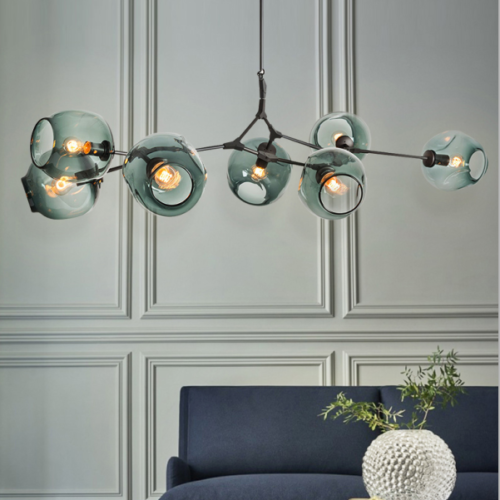 Copper Nordic Dutti Led Chandelier For Living Room Restaurant Lights Dutti D0002 Led Chandelier Copper Nordic For Living Room Restaurant Lights Bedroom Magic Beans Light 9