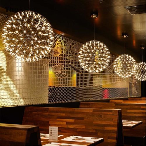 dutti contemporary led pendant light minimalist living room nordic