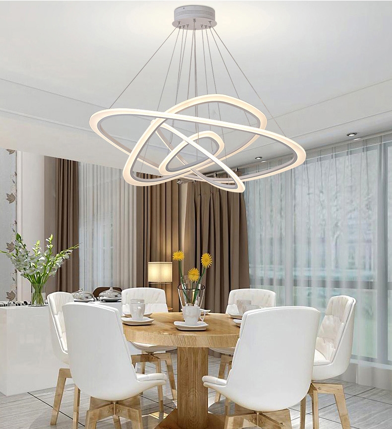 Dutti D0001 LED Chandelier Freedom light creative ...