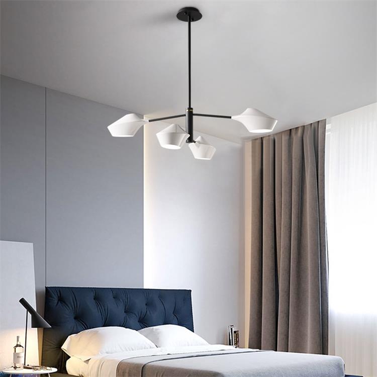 Dutti LED Pendant Light living room lamp Contemporary minimalist style wrought iron restaurant chandelier luxury showroom store creative individuality bedroom den clothes store decorating