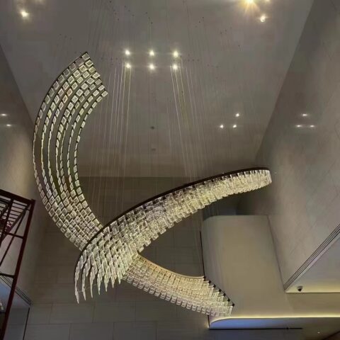 7 ways to choose the best non-standard chandelier