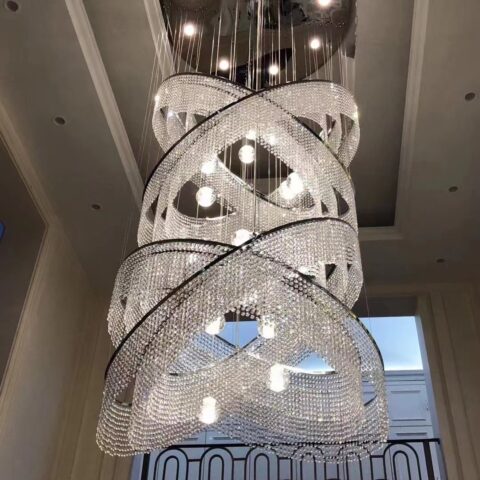 A Guide to Choosing Non-standard Modern LED Chandelier Lighting for Foyers