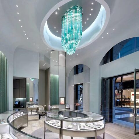 Brilliance Illuminated A Comprehensive Guide to Selecting Non-standard Modern Chandelier LED Lighting for Jewelry Stores