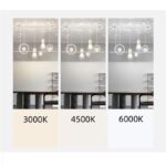 D0084 Dutti LED modern chandelier starry sky luxury for Dining room dining room front desk bar three-tone dimmable lamp lighting