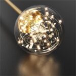 DB003 DUTTI LED Brass Chandelier 2024 new Designer Modern Luxury Living Room bedroom available astronomical star Tri-color Light Change