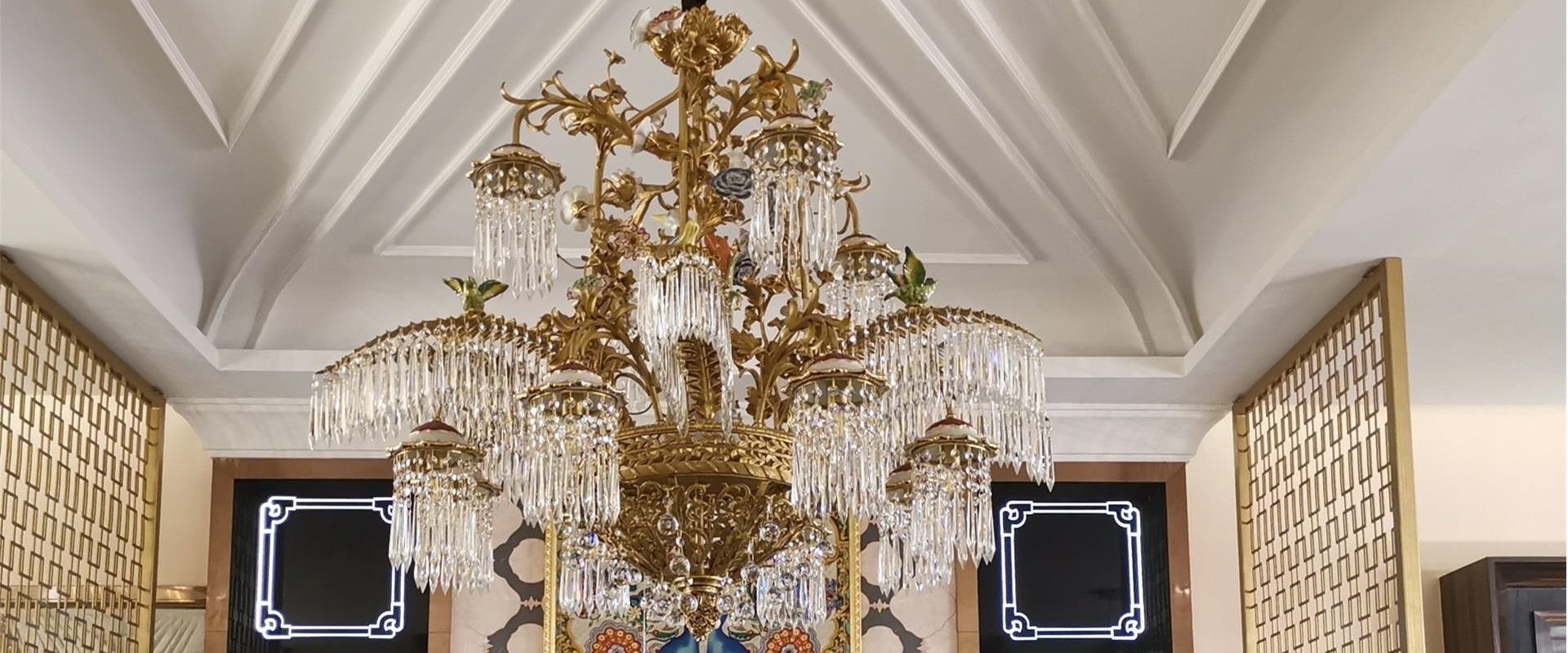 What qualifies a non-standard chandelier?