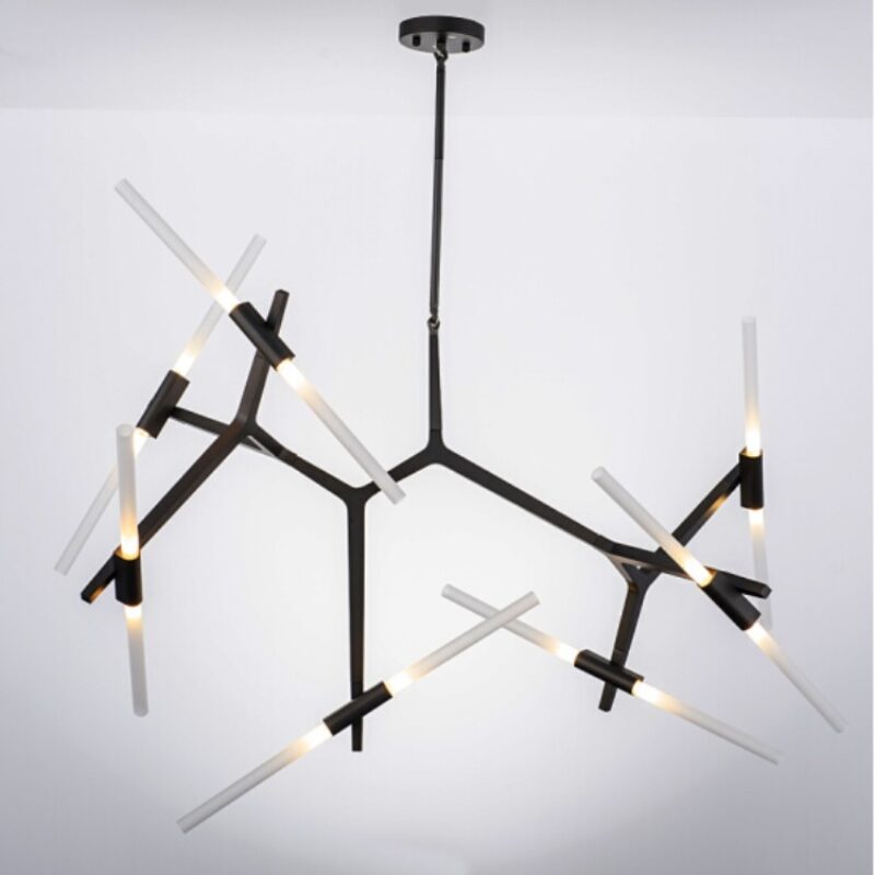 Dutti D0025 LED Pendant Light Nordic Fashion Postmodern Style Tree Light Simple Restaurant Large Living Room Tree Lights Creative Personality Designer Chandelier ,Customized Other Specifications