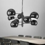 Dutti D0036 LED Pendant Light Postmodern minimalist Nordic LED chandelier art warm bedroom living room dining room lamps