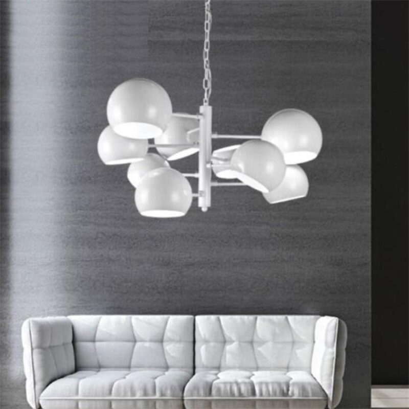 Dutti D0036 LED Pendant Light Postmodern minimalist Nordic LED chandelier art warm bedroom living room dining room lamps