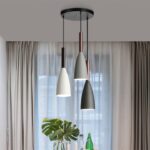 Dutti D0037 LED Chandelier Nordic modern minimalist restaurant chandelier bar bedroom bedside study creative personality