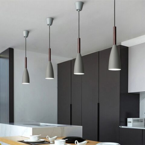 Dutti D0037 LED Chandelier Nordic modern minimalist restaurant chandelier bar bedroom bedside study creative personality