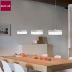 Dutti D0041 LED Pendant Light for restaurant living room dining table simple modern personality creative Nordic lamps three office cylinder base LED chandelier