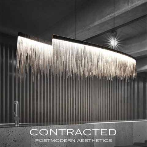 Dutti D0050 LED Pendant Light for restaurant living room bar villa Postmodern luxury art Nordic tassel creative atmosphere personality Designer chandelier