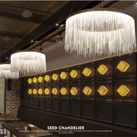 Dutti D0051 LED chandelier for living room bar cafe shop villa restaurant Postmodern minimalist atmosphere Pendant Light Nordic art luxury designer creative personality lamps