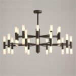 Dutti D0067 LED Chandelier Contemporary Nordic American luxury simple villa duplex floor living room lamp dining room bedroom study office lighting