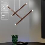 Dutti D0068 LED Chandelier Modern minimalist office front desk creative personality art hotel bar decoration LED Pendant Light showroom shop