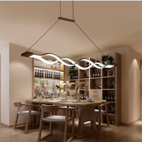 Dutti D0072 LED Chandelier Postmodern minimalist atmosphere bar table dining living room western restaurant bedroom creative personality lamp