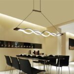 Dutti D0072 LED Chandelier Postmodern minimalist atmosphere bar table dining living room western restaurant bedroom creative personality lamp