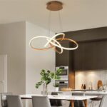 Dutti D0076 LED Chandelier aluminum iron for hall restaurant bar living room dining room table 2019 new wave modern minimalist style lights