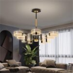 Dutti D0078 LED Chandelier for living room dining room Hotel Nordic post-modern minimalist bedroom creative lighting