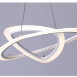 Dutti D0001 LED Chandelier Freedom light creative personality dining room modern minimalist lighting post modern led ring three atmospheric living room office diameter 520mm2,3,5 ring natural light