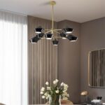 Dutti D0018 LED Pendant Light living room lamp Contemporary minimalist style wrought iron restaurant chandelier luxury showroom store creative individuality bedroom den clothes store decorating