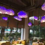 Dutti D0030 Modern Cloud LED Chandelier Creative personality shop restaurant lighting Nordic minimalist art living room lights floating clouds and white decorative lights industrial wind retro engineering lamps
