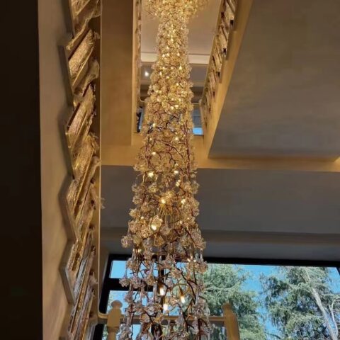 Enlightening Elegance: A Comprehensive Guide to Selecting Non-standard LED Chandelier Modern Lighting for Lobbies