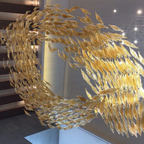 Illuminating Grandeur: Customizing Dutti Non-standard LED Chandelier Lighting for Hotel Hall