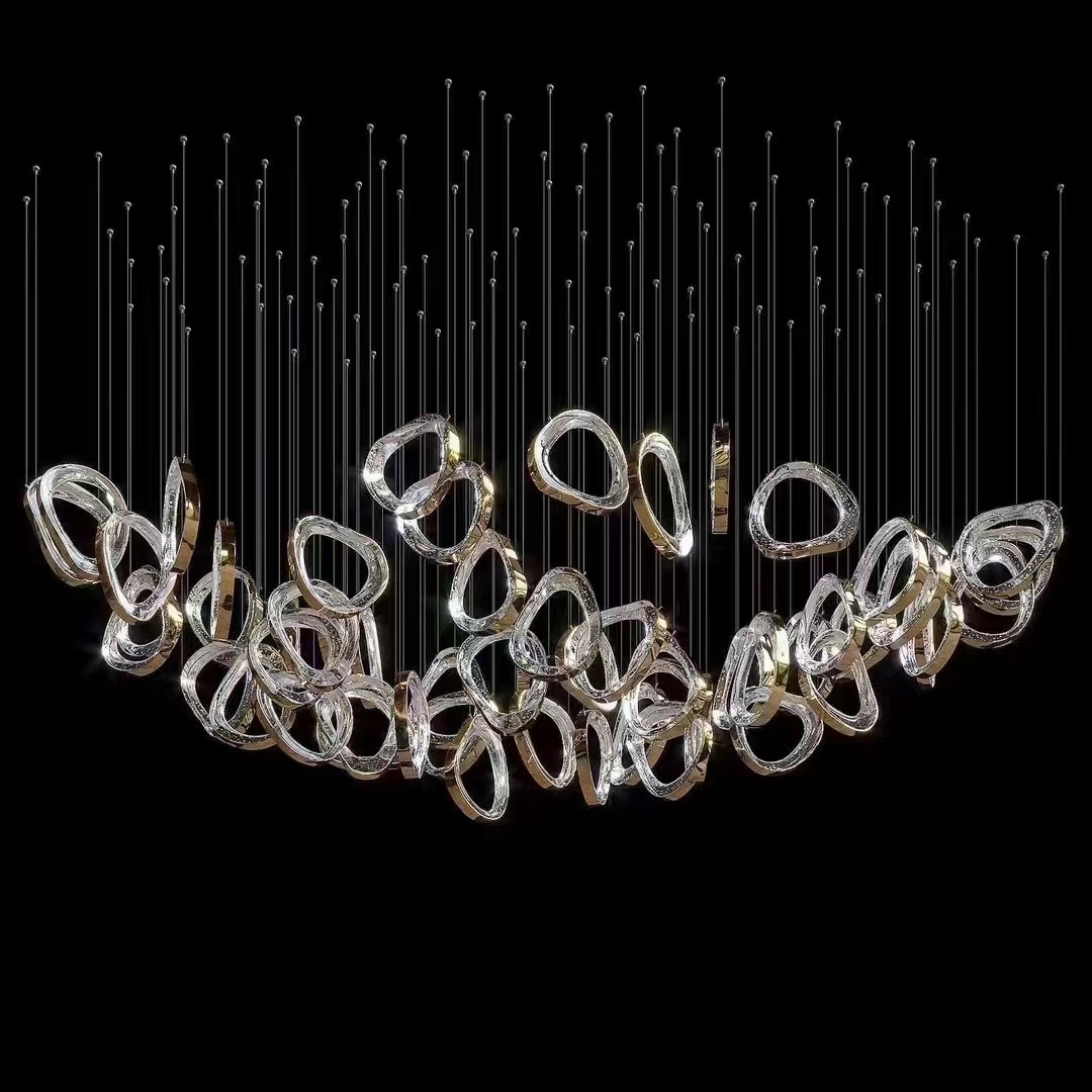 How to choose Non-standard modern Chandelier LED lighting for Art Galleries?