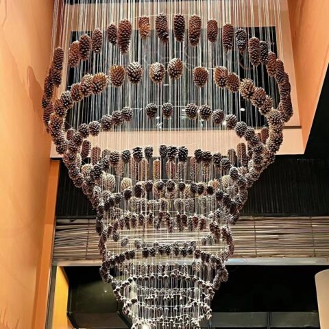 How to choose Non-standard modern Chandelier LED lighting for Museums?