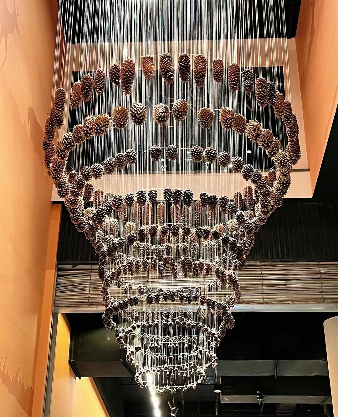 How to choose Non-standard modern Chandelier LED lighting for Museums?