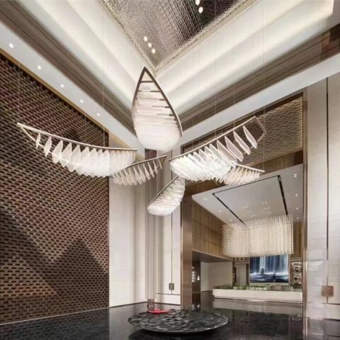 How to choose a LED Chandelier OEM/ODM supplier?