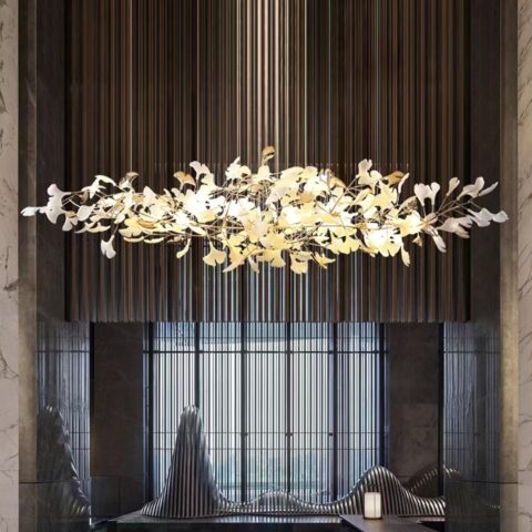 Illuminating Elegance: A Comprehensive Guide to Choosing Non-standard LED Chandelier Modern Lighting for Furniture Showrooms
