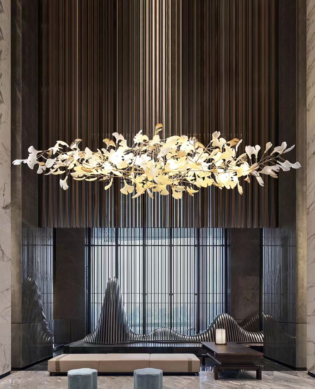 Illuminating Elegance: A Comprehensive Guide to Choosing Non-standard LED Chandelier Modern Lighting for Furniture Showrooms