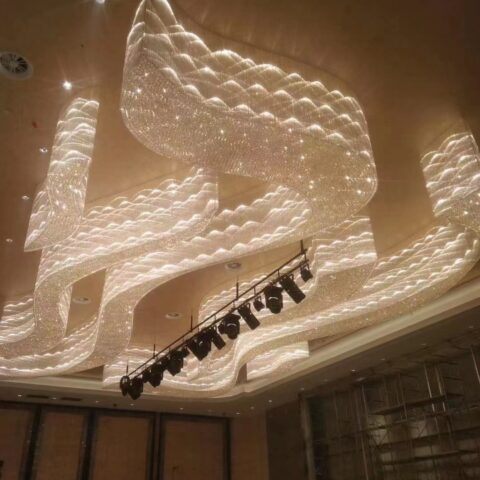 Illuminating Opulence A Comprehensive Guide to Choosing Non-standard LED Chandelier Modern Lighting for Ballrooms