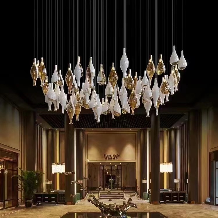 Luminous Luxury A Comprehensive Guide to Selecting Non-standard Modern Chandelier LED Lighting for Fashion Boutiques