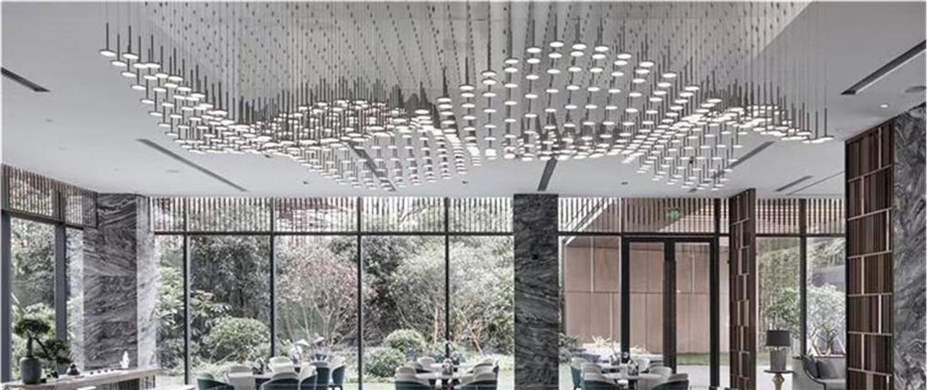 DUTTI LED Non-standard Chandelier Modern Custom Pendant Ceiling Lighting Fixtures Crystal Best Price OEM
