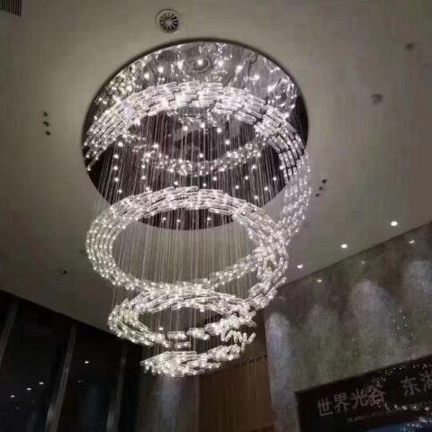 Radiant Elegance: A Comprehensive Guide to Selecting Non-standard LED Chandelier Modern Lighting for Banquet Hall