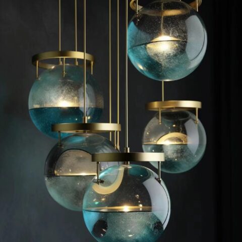 The Chandelier Lights Custom/Bespoke for The Louvre Museum Dutti LED