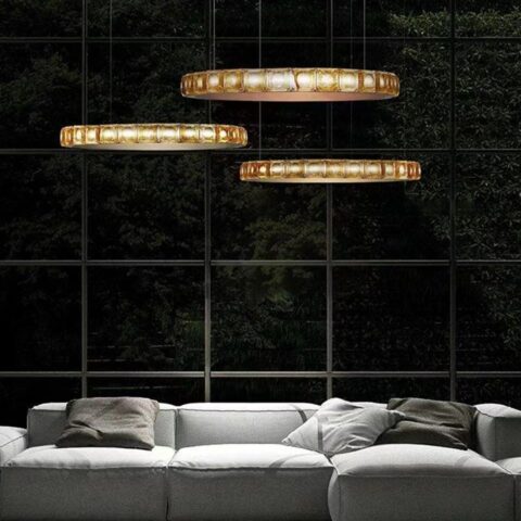 The Chandelier Lights Custom/Bespoke for The Metropolitan Museum of Art Dutti LED