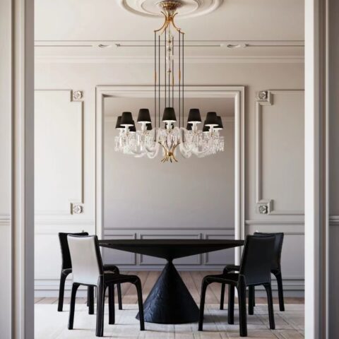 The Chandelier Lights Custom/Bespoke for The Roche Bobois Furniture Store Dutti LED