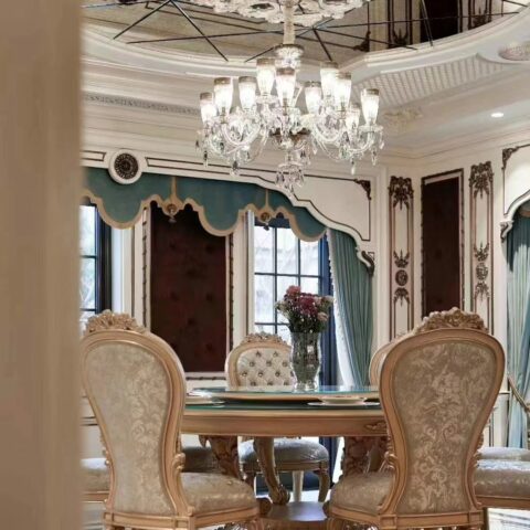 The Chandeliers for Eleven Madison Park Restaurant Dutti