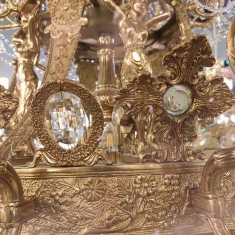 The Chandeliers for Osteria Francescana Restaurant Dutti